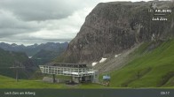Archiv Foto Webcam Lech Zürs: Bergrestaurant Seekopf 08:00