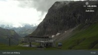 Archiv Foto Webcam Lech Zürs: Bergrestaurant Seekopf 10:00