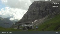 Archiv Foto Webcam Lech Zürs: Bergrestaurant Seekopf 12:00