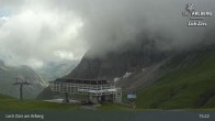 Archiv Foto Webcam Lech Zürs: Bergrestaurant Seekopf 14:00