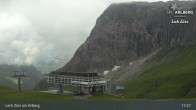 Archiv Foto Webcam Lech Zürs: Bergrestaurant Seekopf 16:00