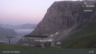 Archiv Foto Webcam Lech Zürs: Bergrestaurant Seekopf 02:00