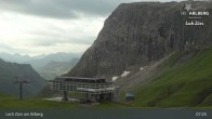 Archiv Foto Webcam Lech Zürs: Bergrestaurant Seekopf 06:00