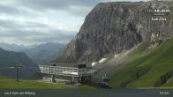 Archiv Foto Webcam Lech Zürs: Bergrestaurant Seekopf 07:00