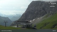 Archiv Foto Webcam Lech Zürs: Bergrestaurant Seekopf 08:00