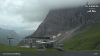 Archiv Foto Webcam Lech Zürs: Bergrestaurant Seekopf 10:00