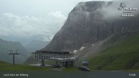 Archiv Foto Webcam Lech Zürs: Bergrestaurant Seekopf 12:00