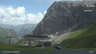 Archiv Foto Webcam Lech Zürs: Bergrestaurant Seekopf 14:00