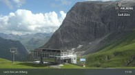 Archiv Foto Webcam Lech Zürs: Bergrestaurant Seekopf 16:00