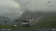 Archiv Foto Webcam Lech Zürs: Bergrestaurant Seekopf 18:00