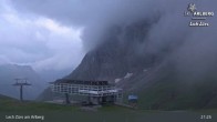 Archiv Foto Webcam Lech Zürs: Bergrestaurant Seekopf 02:00