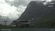 Archiv Foto Webcam Lech Zürs: Bergrestaurant Seekopf 10:00