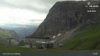 Archiv Foto Webcam Lech Zürs: Bergrestaurant Seekopf 12:00