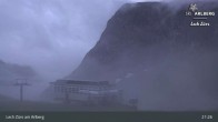 Archiv Foto Webcam Lech Zürs: Bergrestaurant Seekopf 00:00