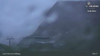 Archiv Foto Webcam Lech Zürs: Bergrestaurant Seekopf 04:00