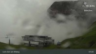 Archiv Foto Webcam Lech Zürs: Bergrestaurant Seekopf 06:00
