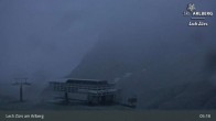 Archiv Foto Webcam Lech Zürs: Bergrestaurant Seekopf 06:00