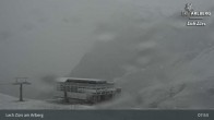 Archiv Foto Webcam Lech Zürs: Bergrestaurant Seekopf 07:00