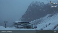 Archiv Foto Webcam Lech Zürs: Bergrestaurant Seekopf 02:00