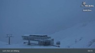 Archiv Foto Webcam Lech Zürs: Bergrestaurant Seekopf 04:00