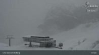 Archiv Foto Webcam Lech Zürs: Bergrestaurant Seekopf 06:00