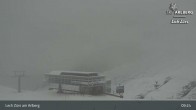 Archiv Foto Webcam Lech Zürs: Bergrestaurant Seekopf 08:00