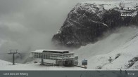Archiv Foto Webcam Lech Zürs: Bergrestaurant Seekopf 10:00