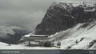 Archiv Foto Webcam Lech Zürs: Bergrestaurant Seekopf 14:00