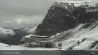 Archiv Foto Webcam Lech Zürs: Bergrestaurant Seekopf 16:00