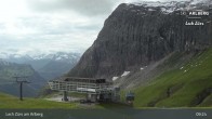 Archiv Foto Webcam Lech Zürs: Bergrestaurant Seekopf 08:00