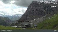 Archiv Foto Webcam Lech Zürs: Bergrestaurant Seekopf 10:00