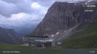 Archiv Foto Webcam Lech Zürs: Bergrestaurant Seekopf 02:00