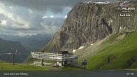 Archiv Foto Webcam Lech Zürs: Bergrestaurant Seekopf 06:00