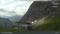 Archiv Foto Webcam Lech Zürs: Bergrestaurant Seekopf 07:00