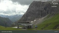 Archiv Foto Webcam Lech Zürs: Bergrestaurant Seekopf 10:00