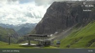 Archiv Foto Webcam Lech Zürs: Bergrestaurant Seekopf 12:00