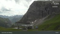 Archiv Foto Webcam Lech Zürs: Bergrestaurant Seekopf 14:00