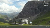 Archiv Foto Webcam Lech Zürs: Bergrestaurant Seekopf 16:00