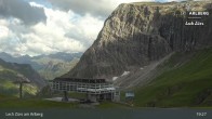 Archiv Foto Webcam Lech Zürs: Bergrestaurant Seekopf 18:00