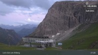 Archiv Foto Webcam Lech Zürs: Bergrestaurant Seekopf 02:00