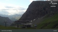 Archiv Foto Webcam Lech Zürs: Bergrestaurant Seekopf 06:00