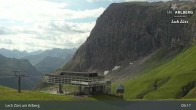 Archiv Foto Webcam Lech Zürs: Bergrestaurant Seekopf 08:00