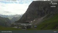 Archiv Foto Webcam Lech Zürs: Bergrestaurant Seekopf 14:00