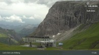Archiv Foto Webcam Lech Zürs: Bergrestaurant Seekopf 16:00