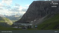 Archiv Foto Webcam Lech Zürs: Bergrestaurant Seekopf 18:00