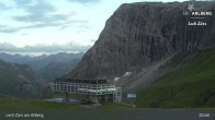 Archiv Foto Webcam Lech Zürs: Bergrestaurant Seekopf 20:00