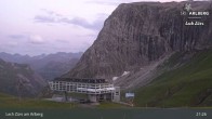 Archiv Foto Webcam Lech Zürs: Bergrestaurant Seekopf 02:00