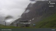 Archiv Foto Webcam Lech Zürs: Bergrestaurant Seekopf 06:00