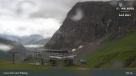 Archiv Foto Webcam Lech Zürs: Bergrestaurant Seekopf 08:00
