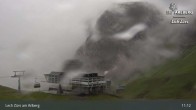 Archiv Foto Webcam Lech Zürs: Bergrestaurant Seekopf 10:00